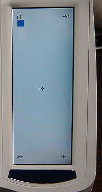 LCD Cal Screen